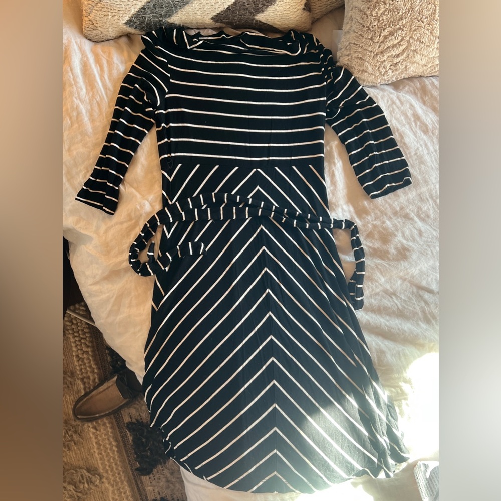 A Pea in the Pod Maternity Dress